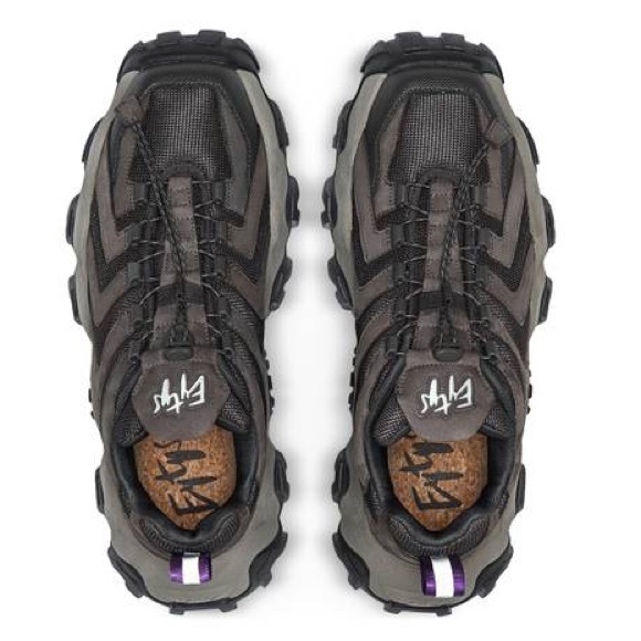 EYTYS HALO SNEAKERS EU 41 MENS US 8.5 GRAY/BLACK NO BOX - Picture 2 of 5